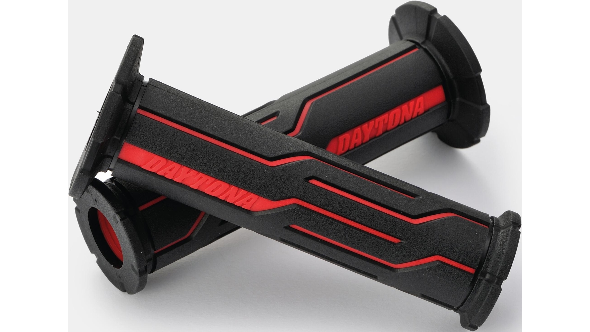 Daytona Griffgummi D-Line schwarz / rot