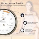 Liebenstein Sauna Thermometer & Hygrometer- Made in Germany