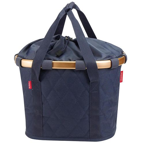 reisenthel Korb Bikebasket rhombus midnight gold