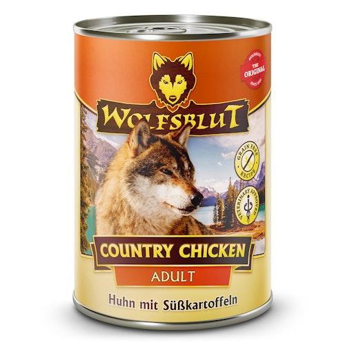 WOLFSBLUT 395g Hundenassfutter