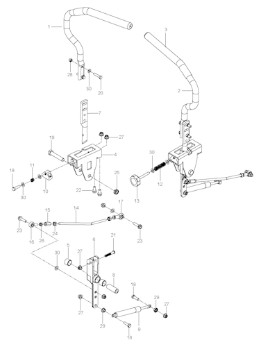 Husqvarna Nullwendekreismäher gelegentliche Nutzung 967277405 MZ 52