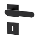 Vorschaubild Griffwerk Türgriff AVUS Schraubtechnik eckig - Samtgrau, Kaschmirgrau, Graphitschwarz