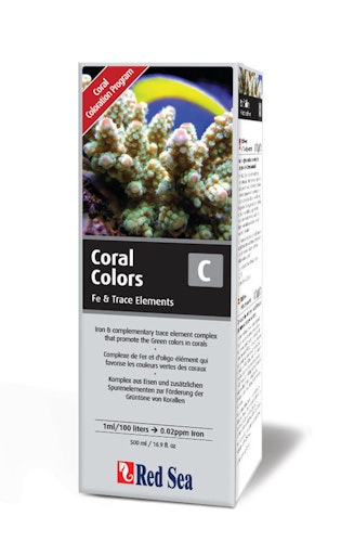 Red Sea Coral Colors C (Eisen/Spurenelemente) 500 ml