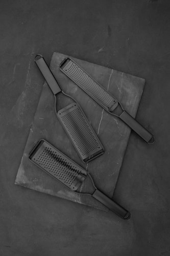 Microplane Zester BLACK SHEEP Black Steel