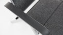 Vorschaubild Kettler Multipositionssessel BASIC PLUS PADDED, Aluminium Silber / Outdoorgewebe Anthrazit