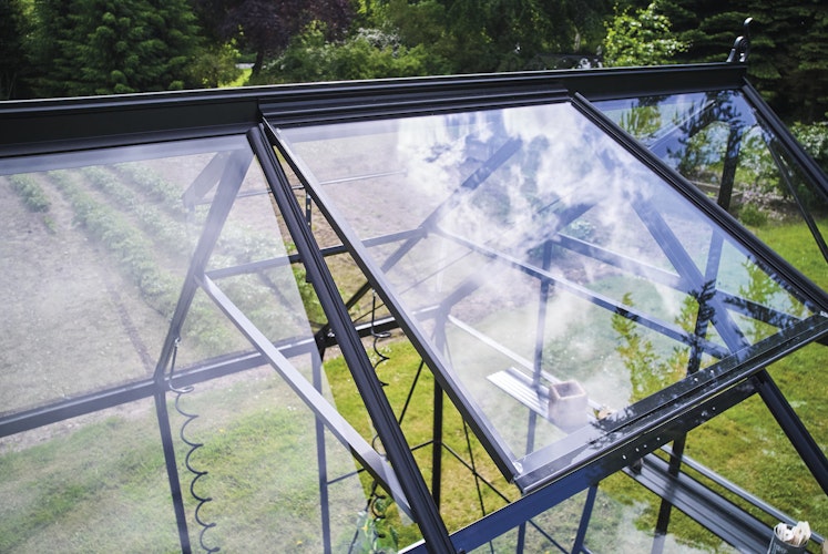 Halls Gewächshaus Icon 8 - 8,1 m² / 9,7 m² / 11,2 m²