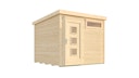 Weka Gartenhaus Designhaus wekaLine 171 - 28 mm