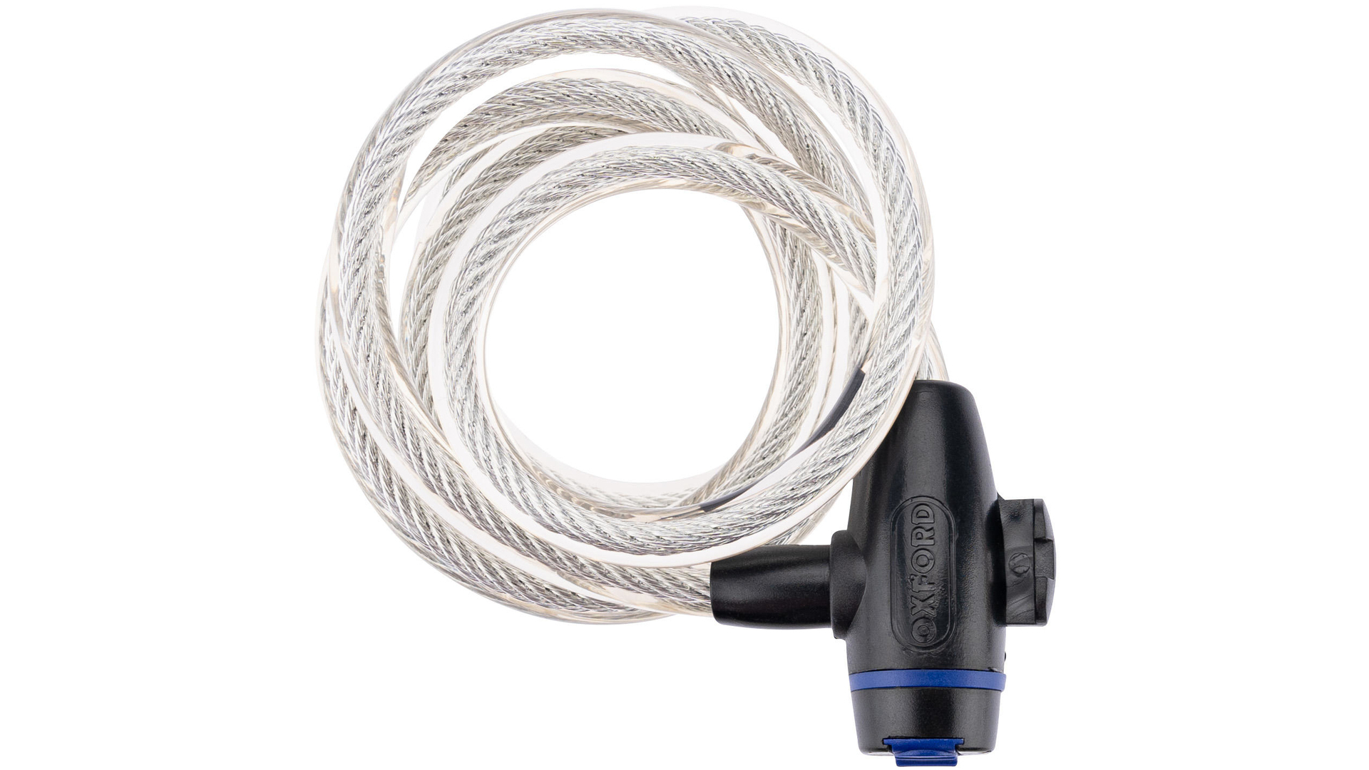 Oxford Kabelschloss transparent