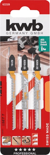 kwb JIG*ST St-Sä-Bl-Set Lam 3t S20 622320