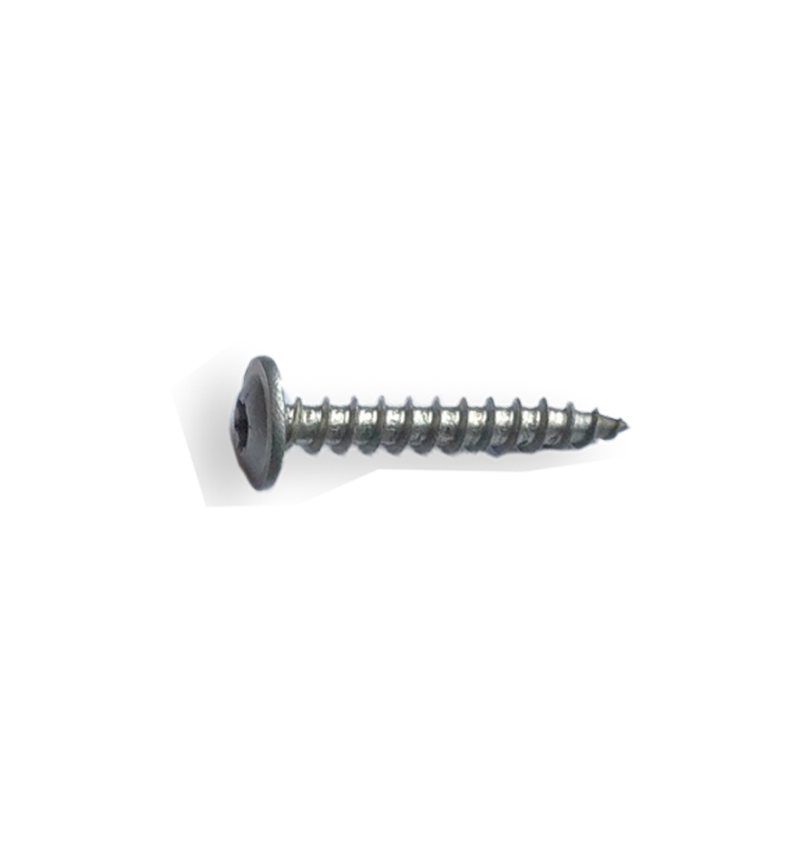 Fiberdeck WEO Schraube für Essential Cladding alu Start-Profil 4x25mm Torx SS304 V2A 50 St/Set