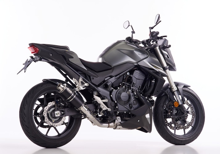 HURRIC SLIP-ON Schalldämpfer Supersport Aluminium eloxiert für HONDA CB750 Hornet