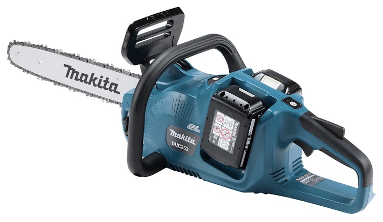 Makita Akku-Kettensäge DUC353PG4 inkl. 4x Akku 6Ah + Ladegerät
