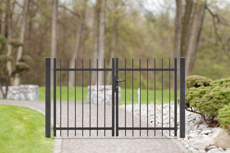 dz Flügeltor Residenz select Zürich Doppeltor 