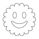 Vorschaubild Kaiser Linzer Ausstecher lachendes Gesicht, 5cm