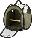 Vorschaubild TRIXIE Transporttasche, Vogel, 27 × 32 × 27 cm, beige/olivgrün