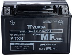 Yuasa Batterie YTX9