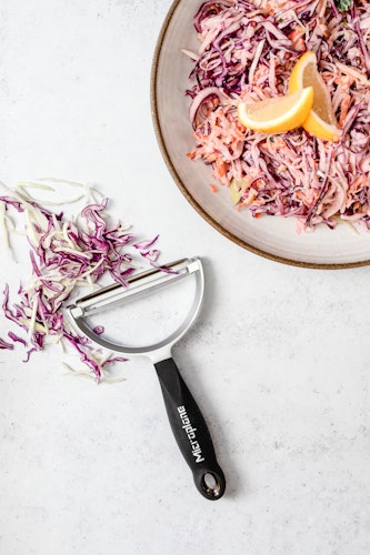 Microplane Profi XL-Schäler SPECIALTY Schwarz