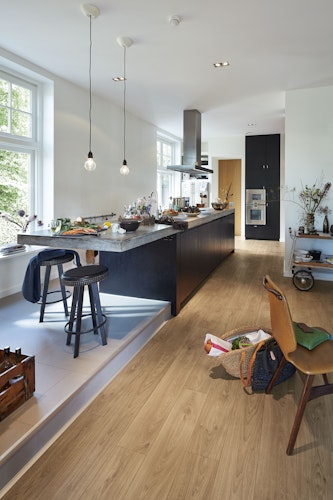 Handmuster Meister Laminatboden MeisterDesign. laminate LD 150 1288 x 198 x 8 mm 07149 Eiche Chianti Porensynchron-Struktur