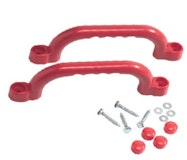 T&J Handgriffe aus Kunststoff, rot, 2 StückZubehörbild