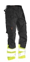 Vorschaubild Jobman Bundhose Hi-Vis mit Hängetaschen 2513