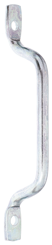 Alberts® Torgriff, Stahl roh, galvanisch verzinkt dickschichtpassiviert, Länge 159 mm, Breite 13 mm 307349