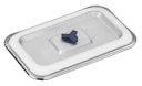 WMF Frischhalte- und Serviersystem-Set 3-teilig Top Serve mit Abtropfgitte
