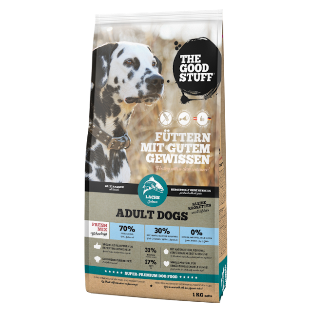 The Goodstuff MINI Adult - 1 kg Hund TrockenfutterVorschaubild