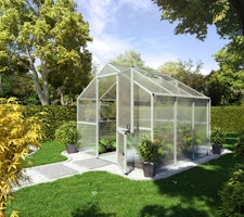 KGT Gewächshaus Enzian Typ III