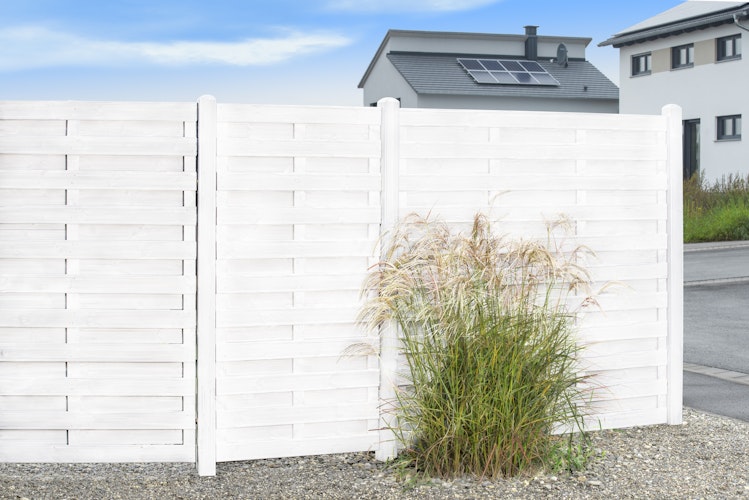 BM Typ 198, Grundelement 180 x 180, Fi weiß 