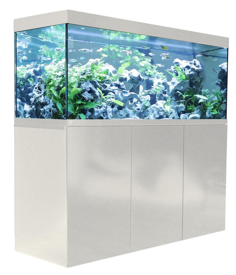 Amtra Alux Aquarienkombination weiß 1x 450 Liter