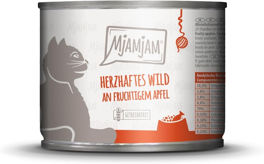 MJAMJAM Leckere Mahlzeit 200g Dose KatzennassfutterVorschaubild