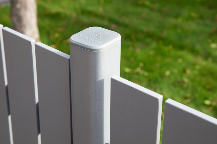 TraumGarten Alu-Vorgartenzaun Squadra