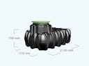 Graf Flachtank Platin