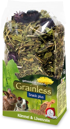 JR FARM Grainless Plus 100g Kleintiersnack