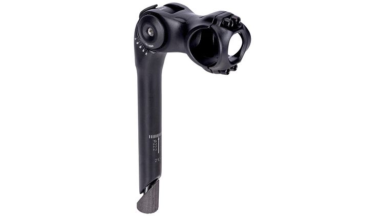 CONTEC Vorbau Seto Stick 75 mm schwarz schwarz matt Ø 22, 2 mm