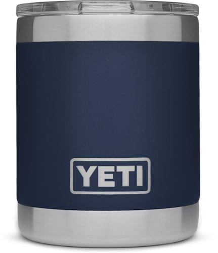 YETI Becher RAMBLER LOWBALL 10 oz. (296 ml) - mit Magsslider Deckel