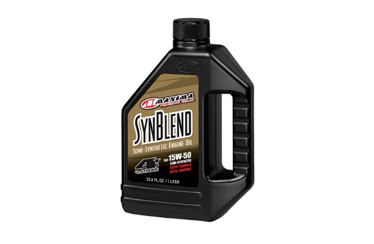 Maxima Racing Oils Syn Blend Ester 4T 15W-50 (1 L)