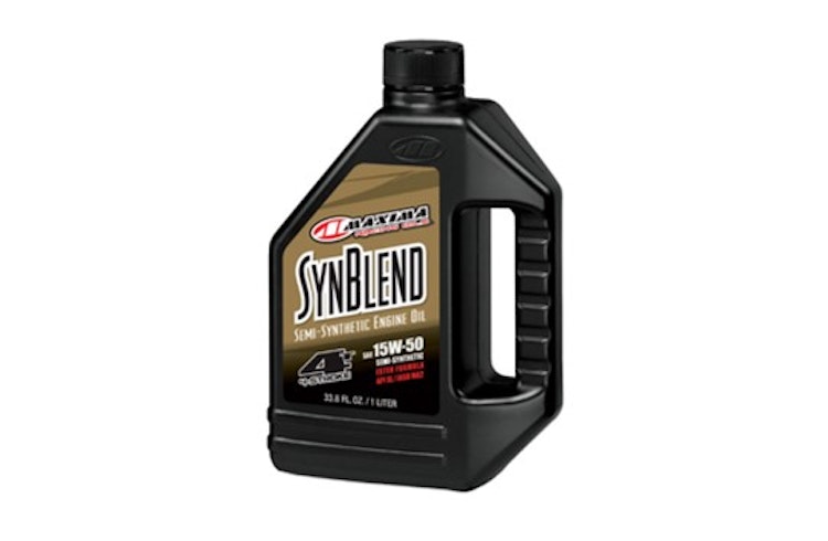 MAXIMA RACING OILS Syn Blend Ester 4T 15W-50 (1 L)
