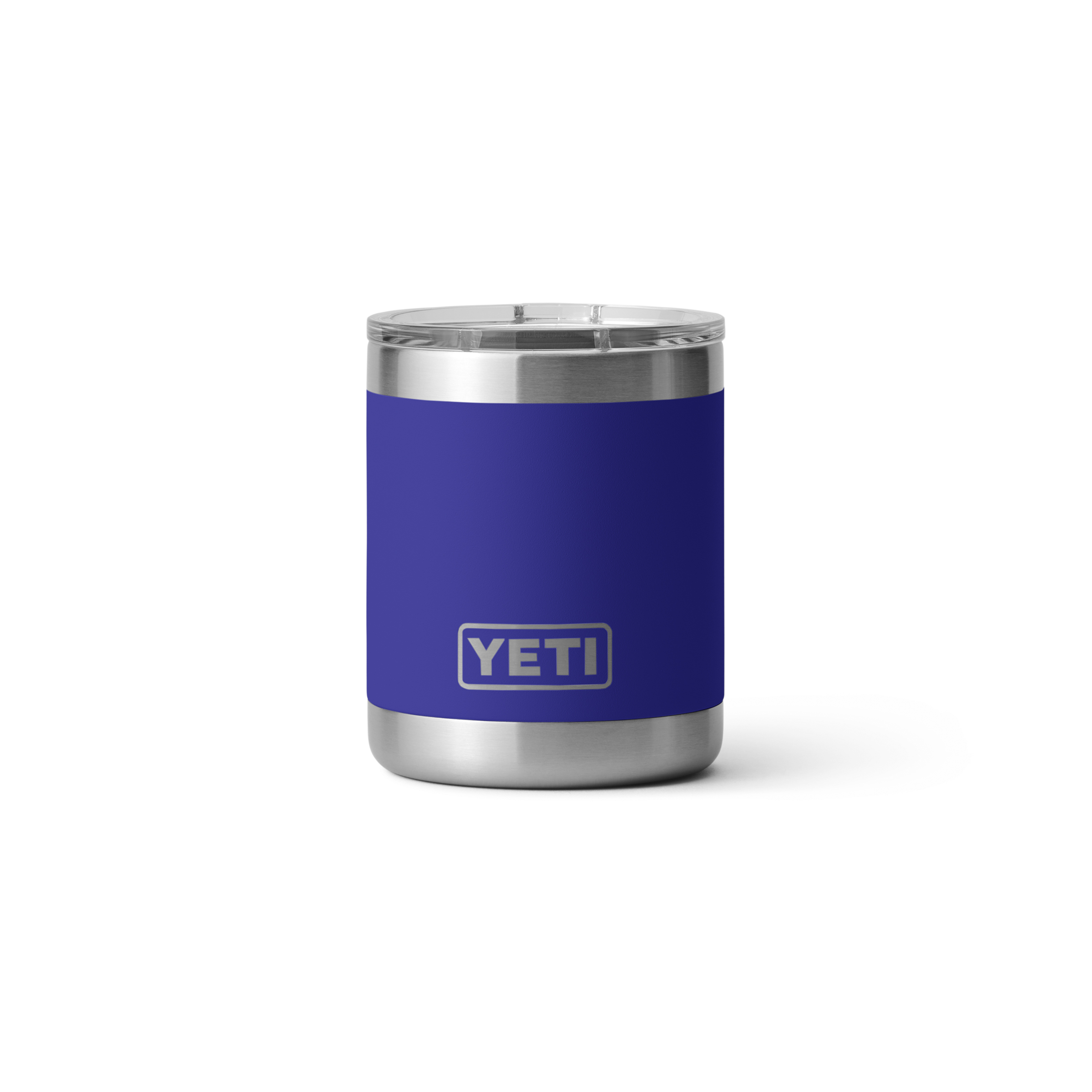 YETI Becher RAMBLER LOWBALL 10 oz. (296 ml) Offshore Blue - mit Magsslider Deckel