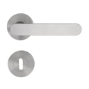 Vorschaubild Griffwerk Türgriff AVUS Schraubtechnik rund - Samtgrau, Kaschmirgrau, Graphitschwarz