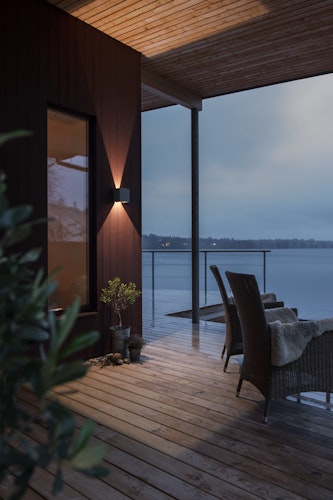 Konstsmide Wandleuchte Cremona, versch. Farben