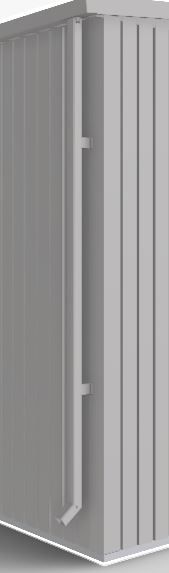 Biohort Quarzgrau Metallic Regenfallrohr "Für Gerätehaus Avantgarde Verschiedene Farben" Set Zwei Metall-Fallrohre Mit Auslaufbogen Inkl. Befestigungsmaterial von Baur - Image 3