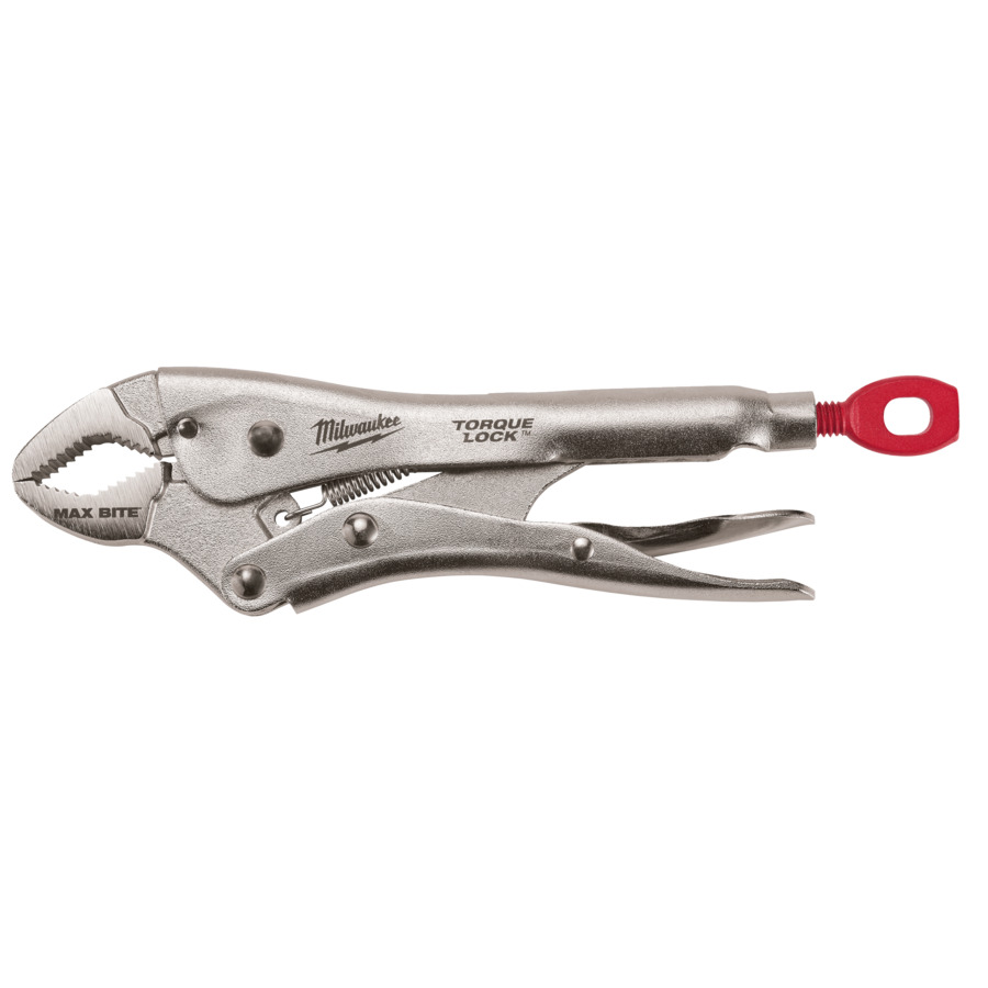 Milwaukee 7 MAXBITE Curved Locking Pliers - 1pc 4932471730
