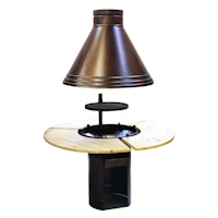 Palmako Grillanlage, Haube und Tisch für Eva