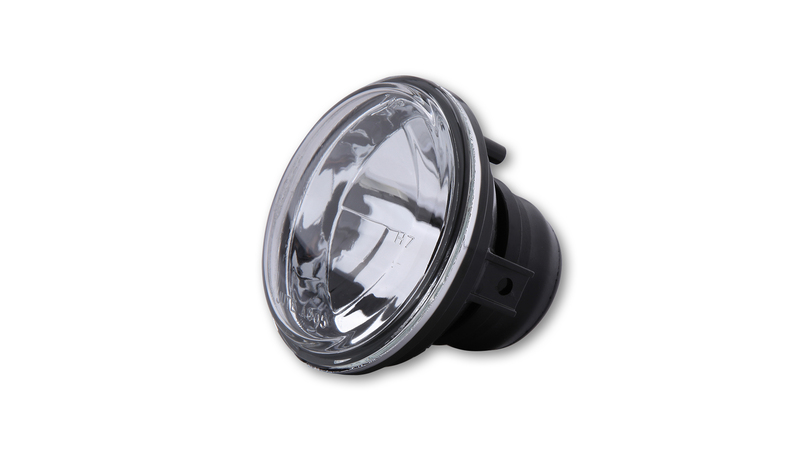HIGHSIDER smart 90mm Scheinwerfereinsatz Abblendlicht, Für H 7 Glühlampe, Klarglas, E-geprüft (1Stck)