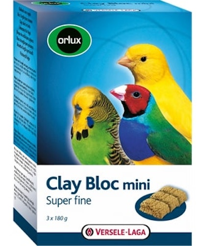 Vers 540g Orlux Clay Bloc Mini