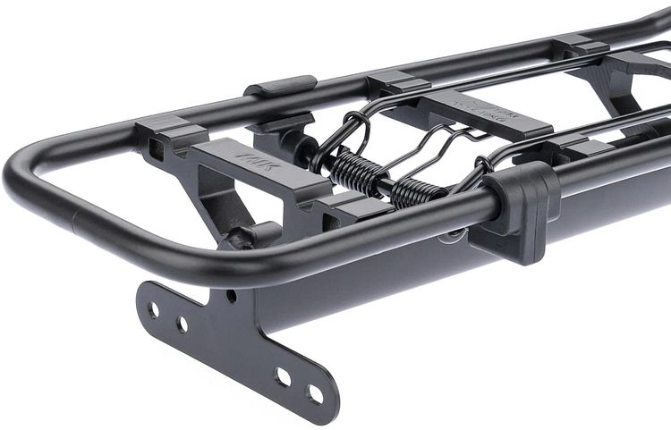 CONTEC Gepäckträger Cricker schwarz