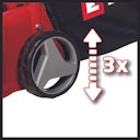 Vorschaubild Einhell Benzin-Rasenmäher GC-PM 40/2 3404833 