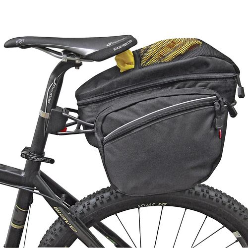 Rixen & Kaul Satteltasche Contour Max Touring schwarz