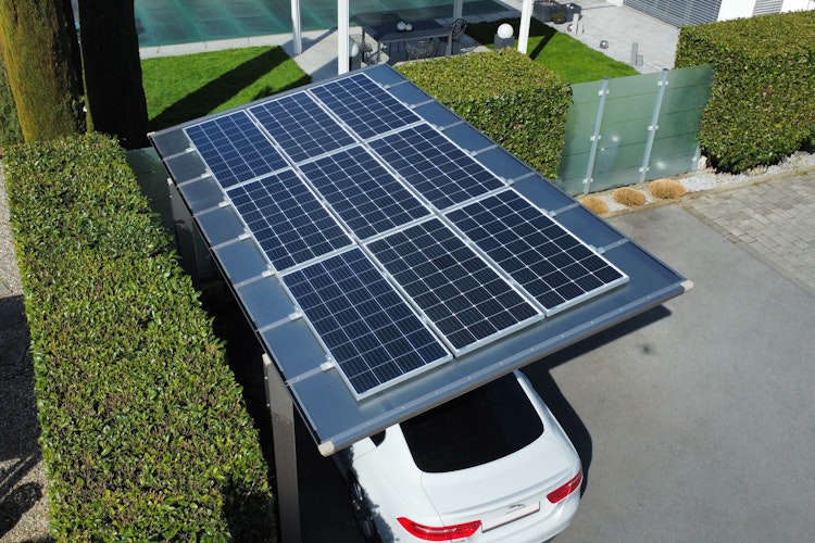 Ximax Solar-Carport Linea Typ 60 495 x 272 cm 